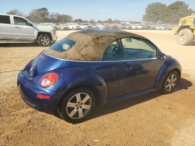 3VWRF31Y46M319626 - 2006 VOLKSWAGEN NEW BEETLE CONVERTIBLE OPTION PACKAGE 1 BLUE photo 3