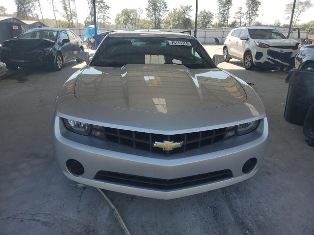 2G1FA1E33D9157025 - 2013 CHEVROLET CAMARO LS SILVER photo 5