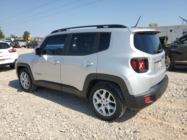 ZACCJABT0FPB58137 - 2015 JEEP RENEGADE LATITUDE SILVER photo 2