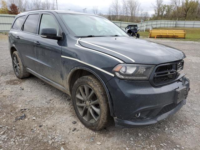 1C4RDJDG3JC302455 - 2018 DODGE DURANGO GT BLUE photo 4