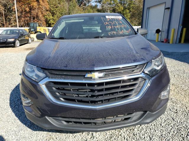 3GNAXHEV7JL299274 - 2018 CHEVROLET EQUINOX LS BLUE photo 5