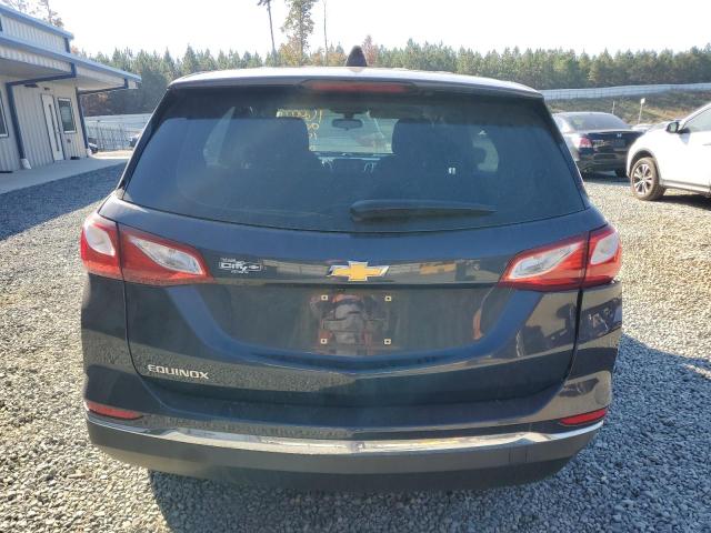 3GNAXHEV7JL299274 - 2018 CHEVROLET EQUINOX LS BLUE photo 6