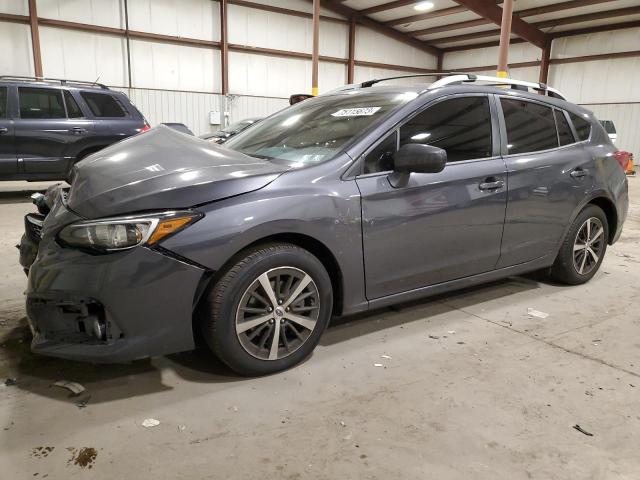 4S3GTAD66P3714489 - 2023 SUBARU IMPREZA PREMIUM GRAY photo 1