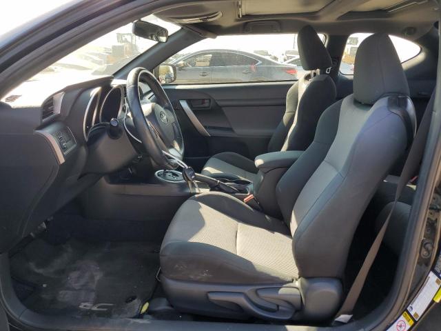 JTKJF5C72E3072552 - 2014 TOYOTA SCION TC შავი ფოტო 7