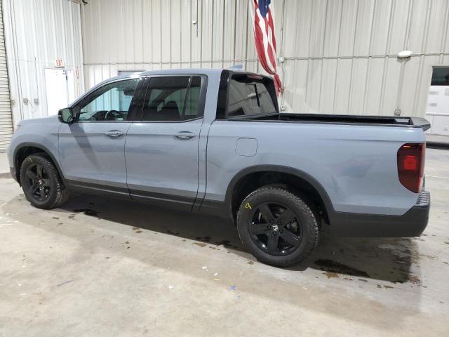 5FPYK3F84PB014840 - 2023 HONDA RIDGELINE BLACK EDITION BLUE photo 2