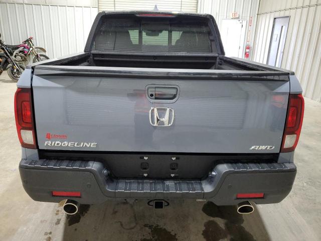 5FPYK3F84PB014840 - 2023 HONDA RIDGELINE BLACK EDITION BLUE photo 6