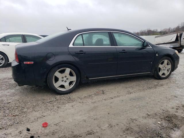 1G1ZJ57758F199813 - 2008 CHEVROLET MALIBU 2LT BLACK photo 3