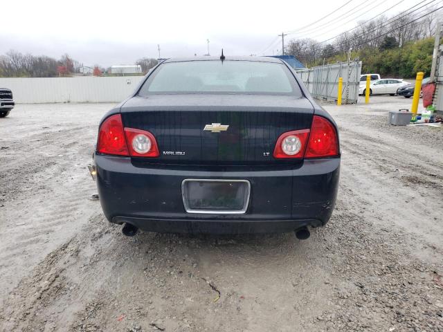 1G1ZJ57758F199813 - 2008 CHEVROLET MALIBU 2LT BLACK photo 6