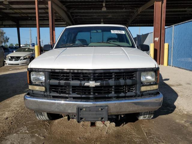 1GCGC29R1TE216305 - 1996 CHEVROLET GMT-400 C2500 WHITE photo 5