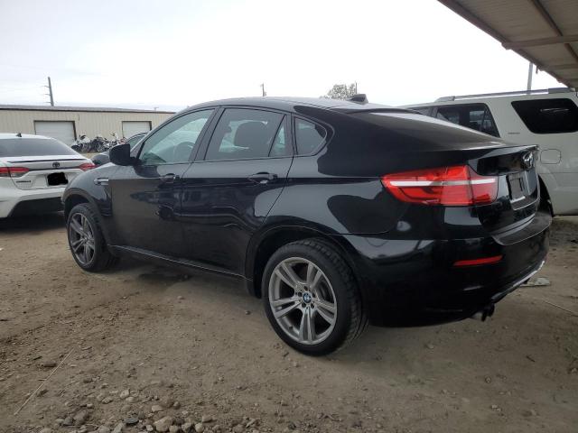 5YMGZ0C50E0C40551 - 2014 BMW X6 M BLACK photo 2