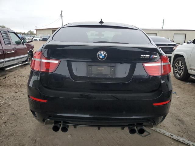 5YMGZ0C50E0C40551 - 2014 BMW X6 M BLACK photo 6
