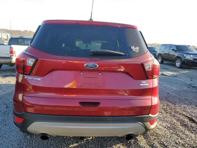 1FMCU0GD9KUA29787 - 2019 FORD ESCAPE SE RED photo 6