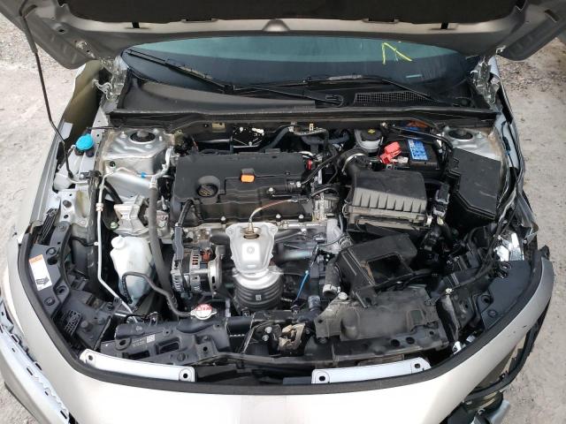 2HGFE2F5XNH578394 - 2022 HONDA CIVIC SPORT SILVER photo 11