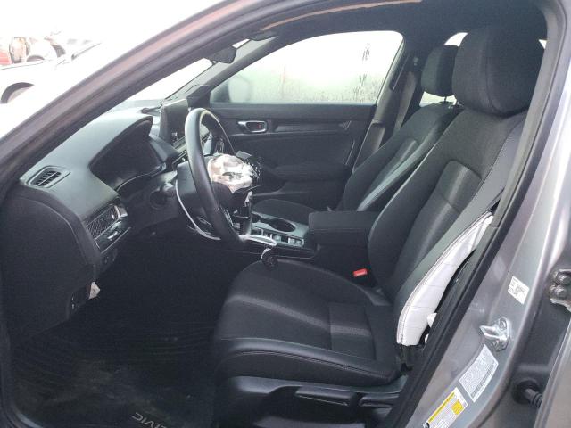 2HGFE2F5XNH578394 - 2022 HONDA CIVIC SPORT SILVER photo 7