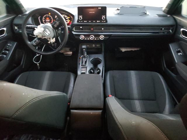 2HGFE2F5XNH578394 - 2022 HONDA CIVIC SPORT SILVER photo 8