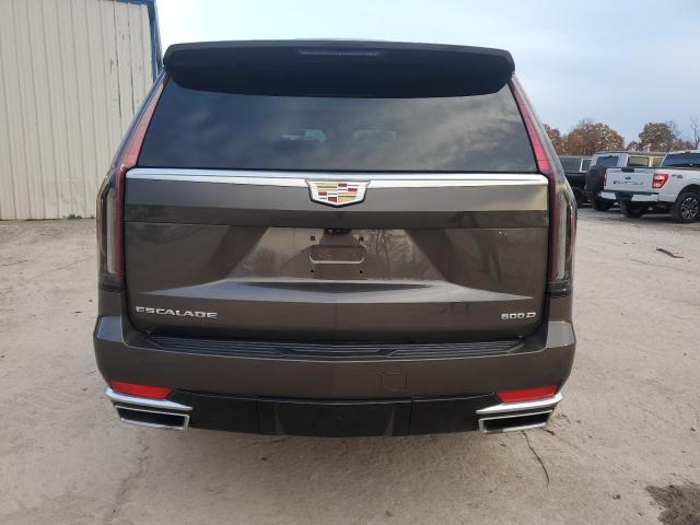 1GYS4DKTXMR140127 - 2021 CADILLAC ESCALADE PREMIUM LUXURY PLATINUM BROWN photo 6