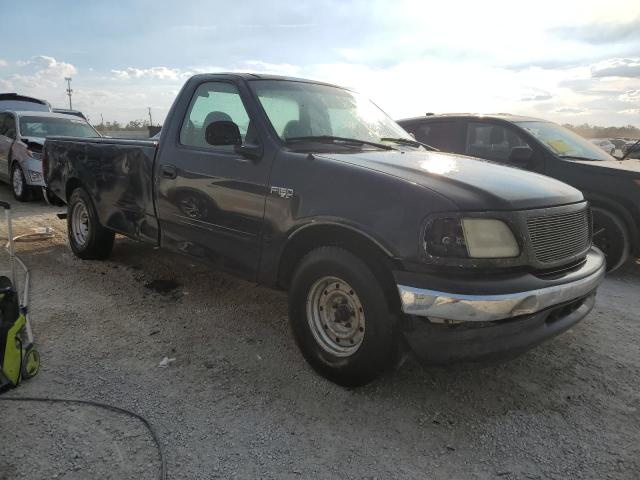 1FTZF1721XNA25635 - 1999 FORD F150 BLUE photo 4