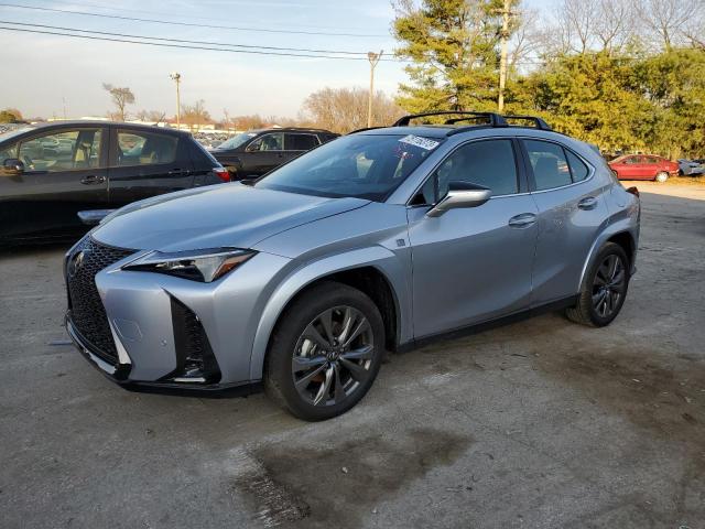 JTHB9JBH6R2072750 - 2024 LEXUS UX 250H BASE SILVER photo 1