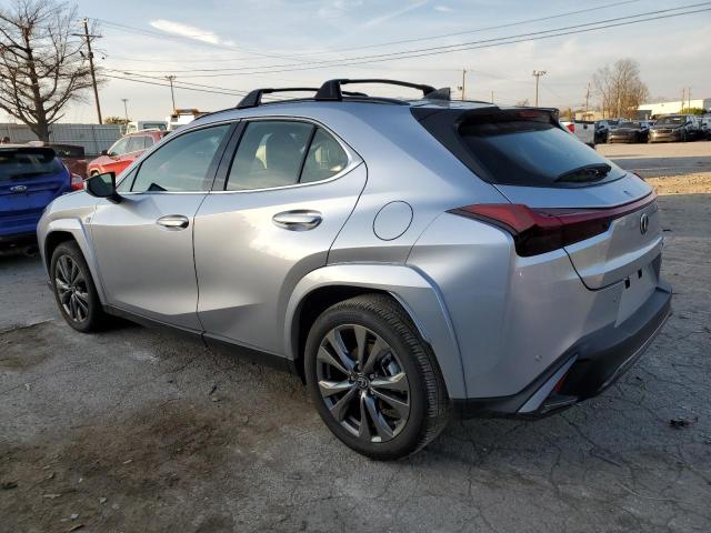 JTHB9JBH6R2072750 - 2024 LEXUS UX 250H BASE SILVER photo 2