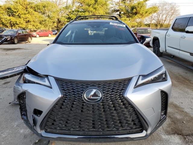 JTHB9JBH6R2072750 - 2024 LEXUS UX 250H BASE SILVER photo 5