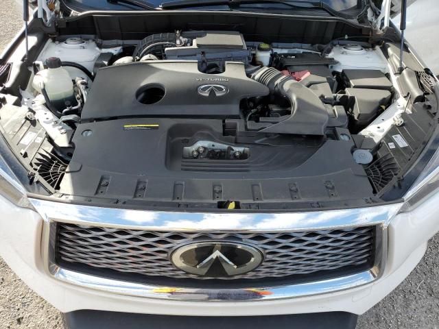 3PCAJ5BA4MF125398 - 2021 INFINITI QX50 LUXE WHITE photo 12