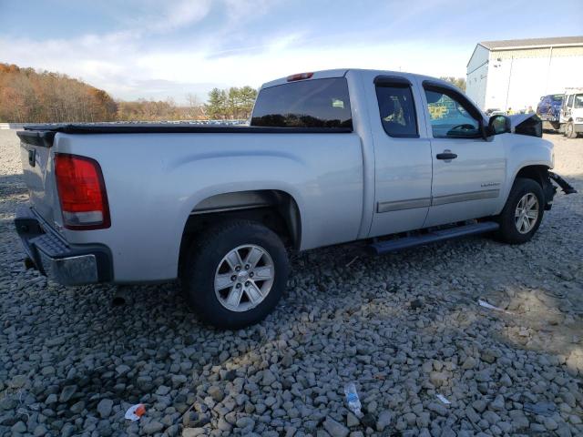 1GTR1VEA2DZ355062 - 2013 GMC SIERRA C1500 SLE SILVER photo 3