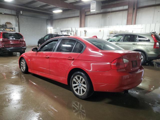 WBAVB13546PT18150 - 2006 BMW 325 I RED photo 2