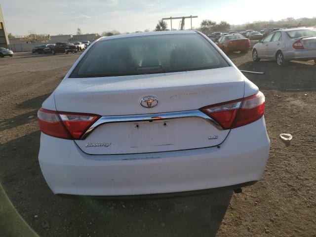 4T4BF1FK4FR453403 - 2015 TOYOTA CAMRY LE WHITE photo 6