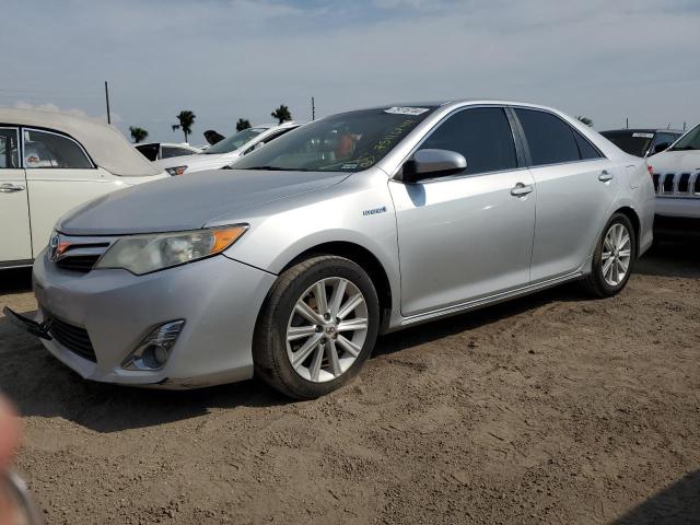 2012 TOYOTA CAMRY HYBRID, 