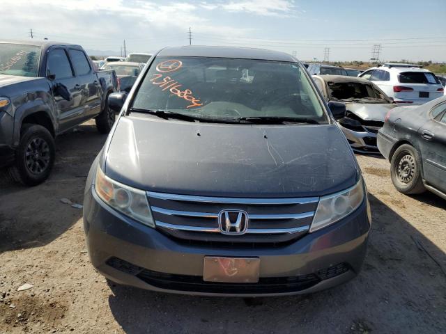 5FNRL5H63CB002514 - 2012 HONDA ODYSSEY EXL CHARCOAL photo 5