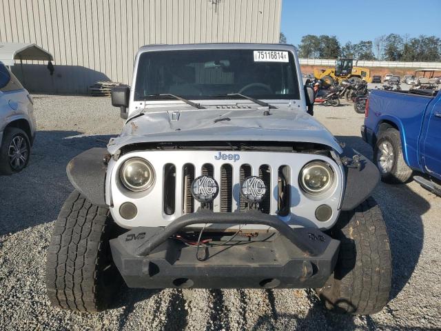 1J4GA39169L750341 - 2009 JEEP WRANGLER U X SILVER photo 5