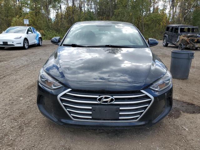 5NPD74LF3HH160019 - 2017 HYUNDAI ELANTRA SE BLACK photo 5