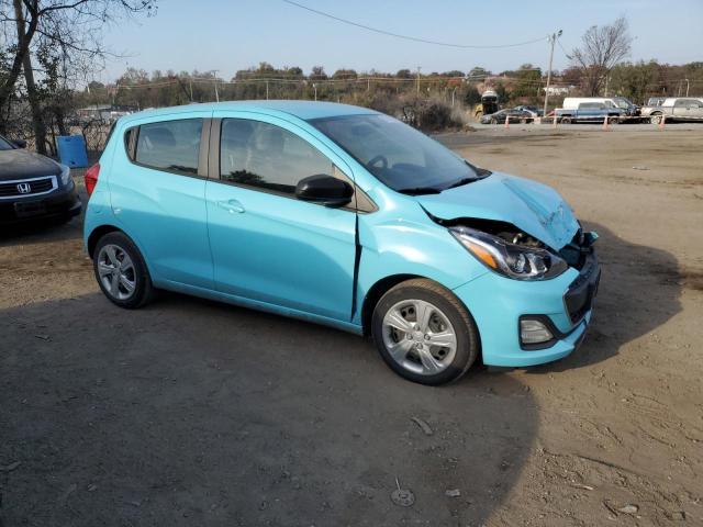 KL8CB6SA7MC703656 - 2021 CHEVROLET SPARK LS BLUE photo 4