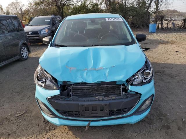 KL8CB6SA7MC703656 - 2021 CHEVROLET SPARK LS BLUE photo 5