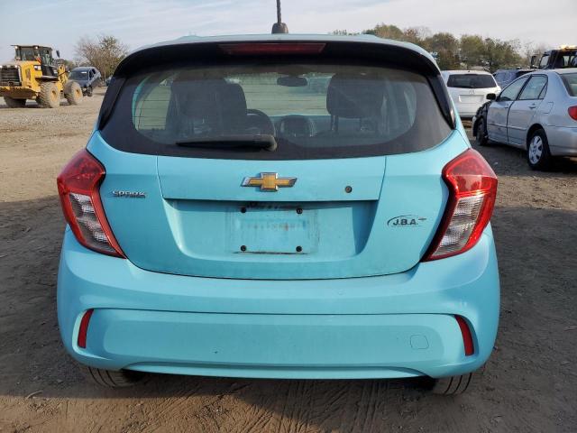 KL8CB6SA7MC703656 - 2021 CHEVROLET SPARK LS BLUE photo 6