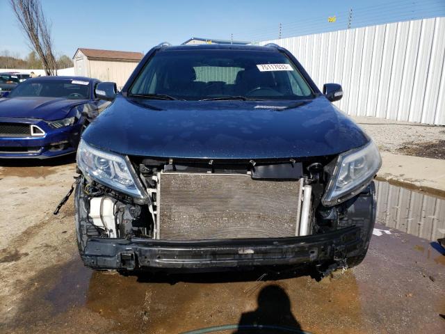 5XYKUDA79EG497924 - 2014 KIA SORENTO EX BLUE photo 5