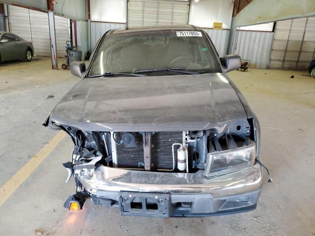 1GCDS43EX88208314 - 2008 CHEVROLET COLORADO LT GRAY photo 5