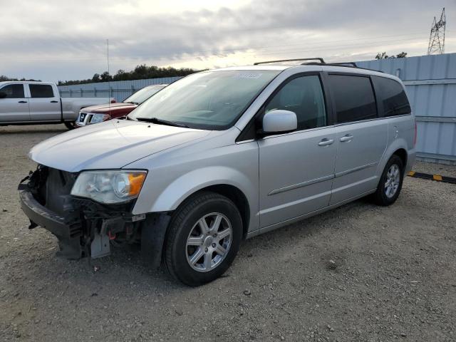 2C4RC1BG6CR309125 - 2012 CHRYSLER TOWN & COU TOURING 银色 照片 1