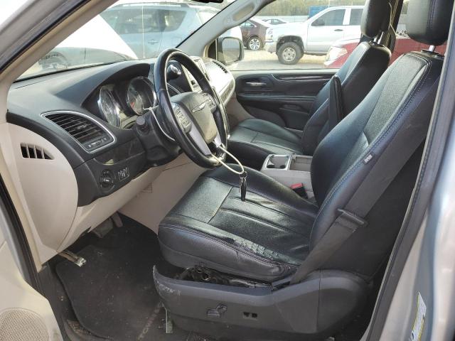 2C4RC1BG6CR309125 - 2012 CHRYSLER TOWN & COU TOURING 银色 照片 7