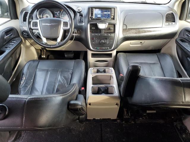 2C4RC1BG6CR309125 - 2012 CHRYSLER TOWN & COU TOURING 银色 照片 8