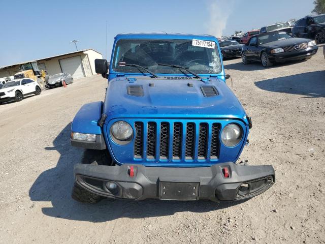 1C6JJTBG4NL151210 - 2022 JEEP GLADIATOR RUBICON BLUE photo 5