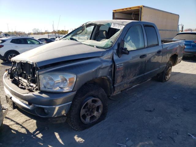 3D7KS28D08G143890 - 2008 DODGE RAM 2500 ST GRAY photo 1