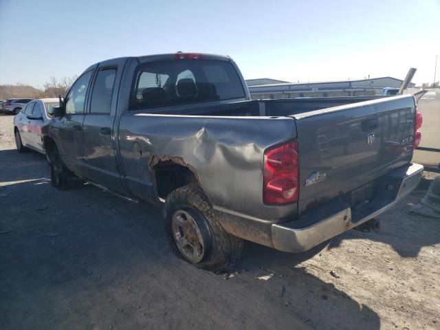 3D7KS28D08G143890 - 2008 DODGE RAM 2500 ST GRAY photo 2