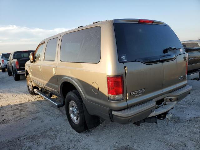 1FMSU43P65EA57791 - 2005 FORD EXCURSION LIMITED SILVER photo 2