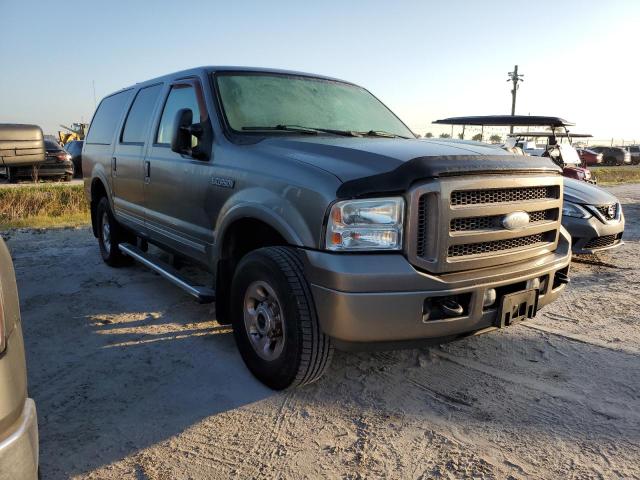 1FMSU43P65EA57791 - 2005 FORD EXCURSION LIMITED SILVER photo 4