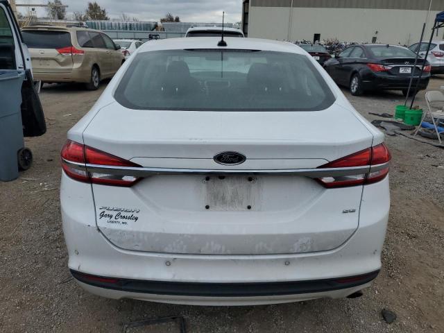 3FA6P0H78HR259974 - 2017 FORD FUSION SE WHITE photo 6