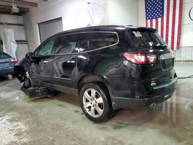 1GNKVJKD6GJ211425 - 2016 CHEVROLET TRAVERSE LTZ BLACK photo 2