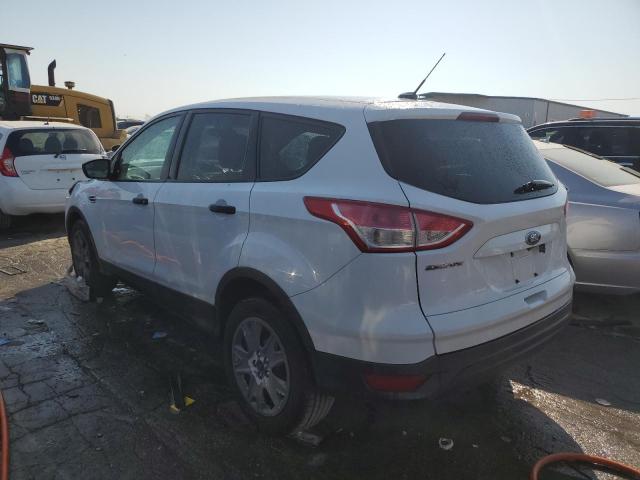 1FMCU0F77GUA85939 - 2016 FORD ESCAPE S WHITE photo 2