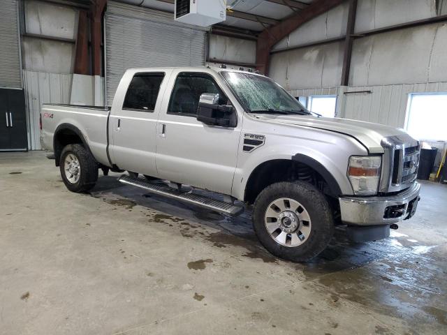 1FTSW2B59AEB08651 - 2010 FORD F250 SUPER DUTY SILVER photo 4