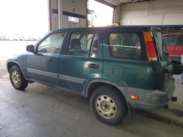 JHLRD1848XC028097 - 1997 HONDA CR-V LX GREEN photo 2